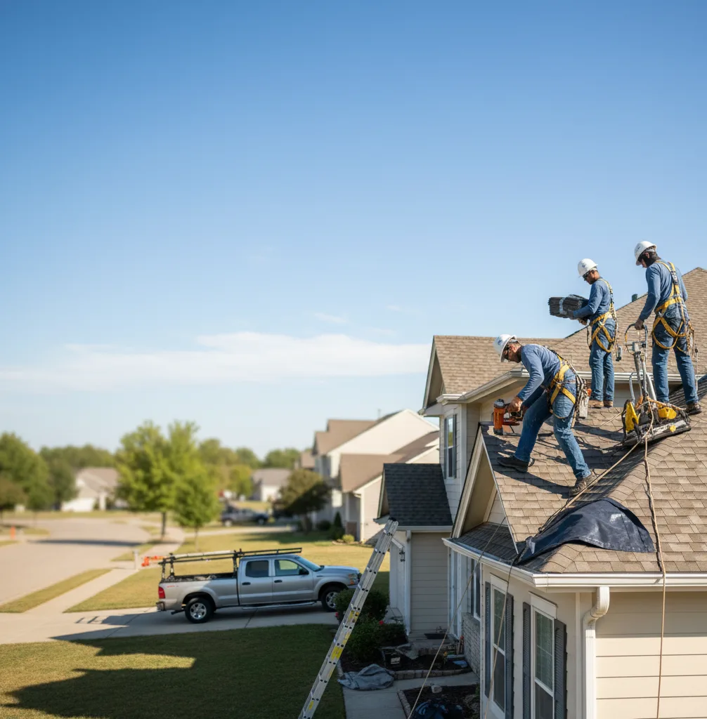 Roof Repair in Xenia